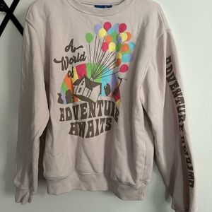 Adventure Awaits Graphic Sweatshirt